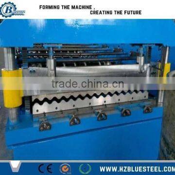 Corrugated Aluminum Zinc Roof Wall Sheet Forming Production Line Machine