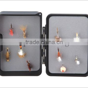 plastic nice foam fly fishing box