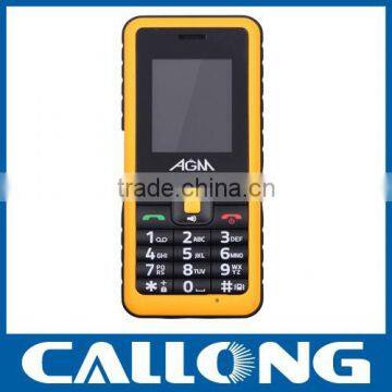 New outdoor cellphone AGM stone -2 IP67 waterproof Shockproof dustproof GSM 4band rugged mobile phone