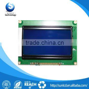 Best Sale 128*64 Dots FSTN Transmissive Lcd Screen Flexible Lcd Display photo-6
