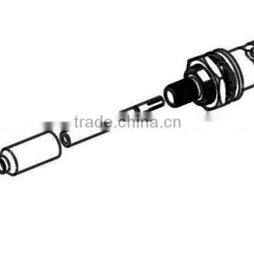 EB-3804 bnc jack bulkhead crimp for cable