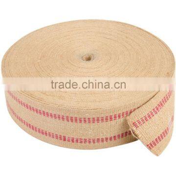 Wholesale cotton jute webbing belt