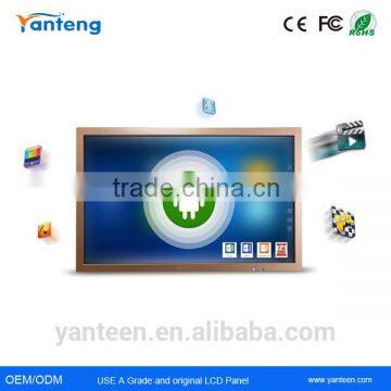 55inch Android touchscreen all in one pc with 10points IR touchscreen