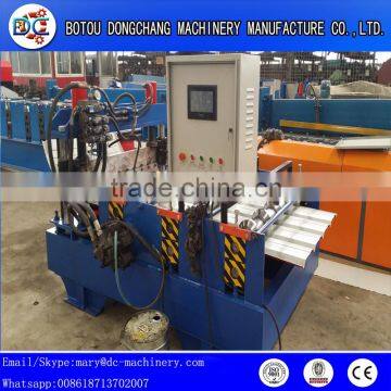 Automatic roofing sheet crimping arch roll forming machine