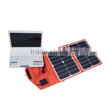 30W waterproof foldable solar cell phone charger