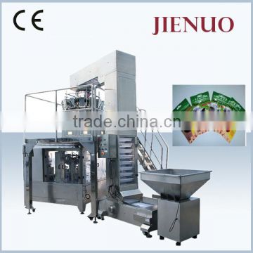 High speed bag packing machine for sugar sachet