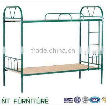 boarding school beds, high school metal bed, metal bunk beds for school