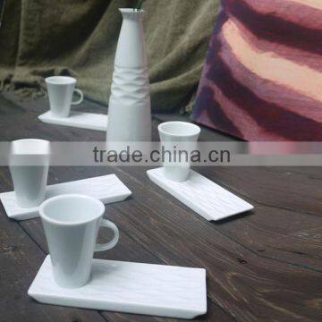 2014 hotel porcelain tea set, ceramic coffee set for restaurant,tableware set