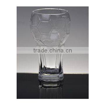 Footbal Design Beer glass