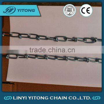 Din5686 Knotted Chain Forming Device