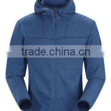 mens fashion style custom brand printed logo Fleece Jacket