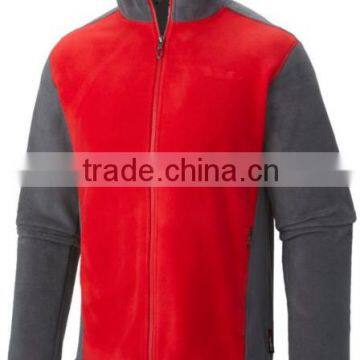 long sleeve spring autumn mens Fleece Jacket