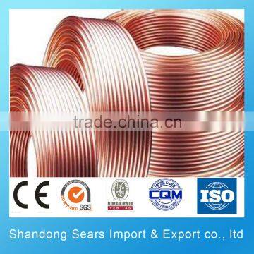 T2 copper pipe for air conditioner price / copper pipe price per meter