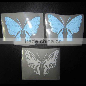 Custom /OEM Logo With Refelctivo Vinyl Stickers/vinyl photo-2