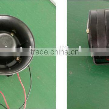 SU-9080 ABS alarm speaker , 113dB 8 ohm 500-10K Hz horn speaker