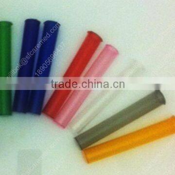 Mixed Color Blunt Cigarette Plastic Pre Rolled Dood Tubes Prescription Medicine Container Vial J-Tube