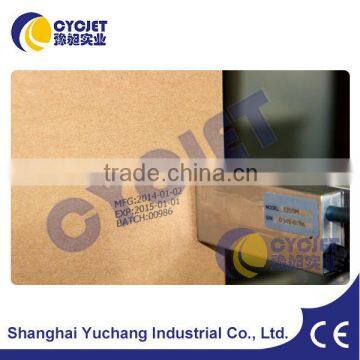 Industrial inkjet automatic batch code printer and expiry date coding printing machine