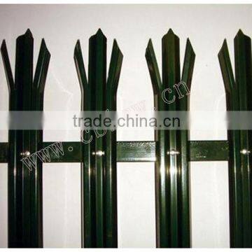 ISO Certificated metal picket fence