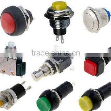 Push button switch With led