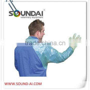 Veterinary shoulder length glove