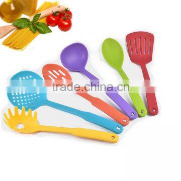 New Style 6pcs Nylon Kitchen Utensils Cooking Tools Set