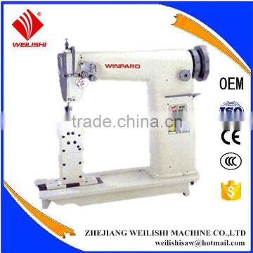 Hot selling twin needle high-head leather industrial sewing machine GW-820