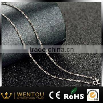 Factory Out Let Good Price Many Styles 925 Sterling Silver Chain photo-5