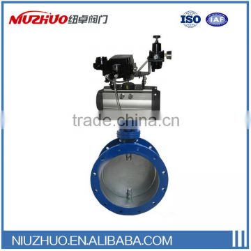 High demand export Pneumatic ventilation butterfly valve