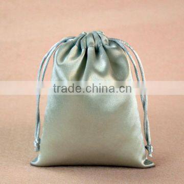 Square hard transparent yarn silk jewelry bag for wholesale