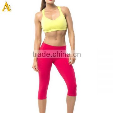 Custom made 2015 new women fitness wear