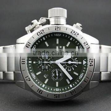 Bollus New Big Crown All Stainless Steel Watch photo-2