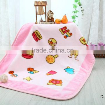 2016 Super Soft Baby Raschel Air Condition Blankets