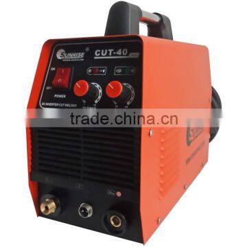 SUNRISE BRAND chinese big factory direct sale big discount quick deliver CUT-40/CUT-60 air plasma cutting machine