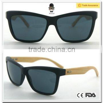 natural wooden spring hinge sunglasses handmade bamboo sunglasses