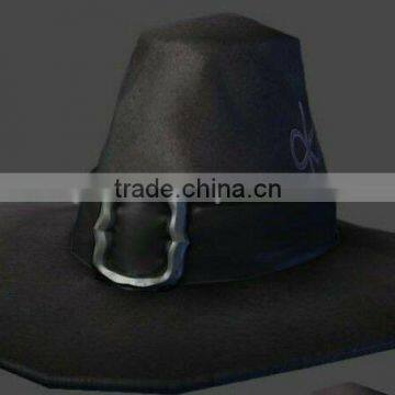 NEW WATERFROOF GENUINE LEATHER TOP HAT