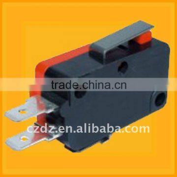 16A Micro Switch,Stainless steel lever long life micro switch/Types of micro switches