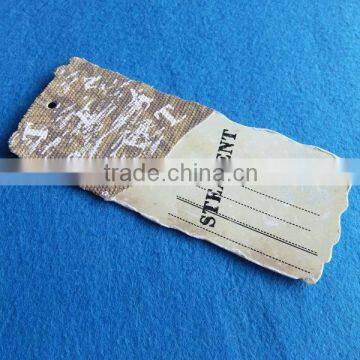 China Factory Whole Sale Printed Paper Hang Tag photo-4