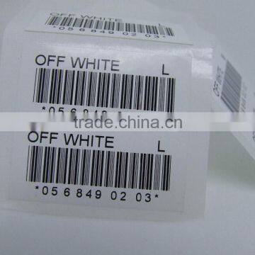Clothing New Style Barcode Sticker