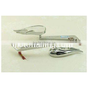 Universal motorcycle mirrors/ Chrome rear mirrors for KAWASAKI NINJA(All years & models) HOT SALE