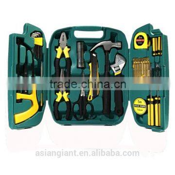 Promotive Professional household tool set by 27pcs hardware hand tool set