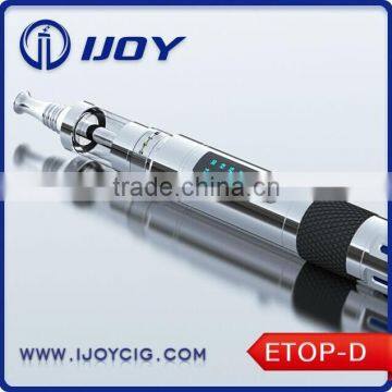 e cigarette mechanical mod IJOY ETOP-D LCD Display screen Mechanical Mod,Stainless Advanced Original ETOP-D