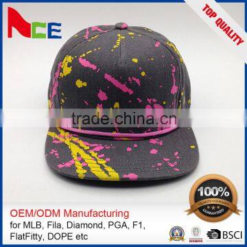 2016 Fashion Curve Brim Snapback Cap And Hat Golf Caps For Men