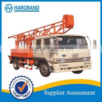 DPP100-5F2 Mobile Drilling Rig