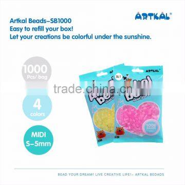 Funny Artkal Beads 134 colors DIY Gifts Midi S-5mm Plastic Beads SB1000P-UV