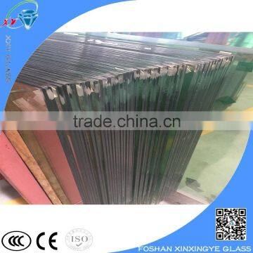 Best quality 10mm thick tempered glass laminated safety glass price