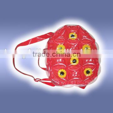 PVC inflatable bubble school bag for students