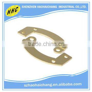 Shenzhen Haohaichang Precision Electrical Stamping Brass Terminal photo-4