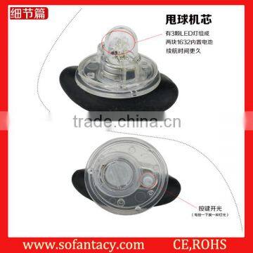 RGB Color Changing LED Poi Ball, Flashing LED Poi Ball, Light Up Poi Balls photo-6