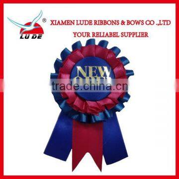 Wholesale Trade Show Use Award Satin Ribbons Rosettes photo-2