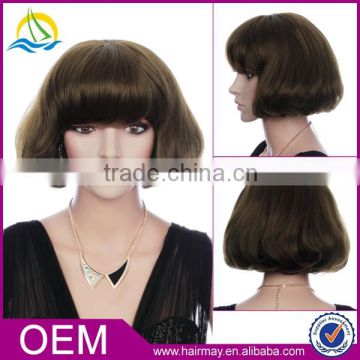 High density full lace wholesale price american style wig 2016